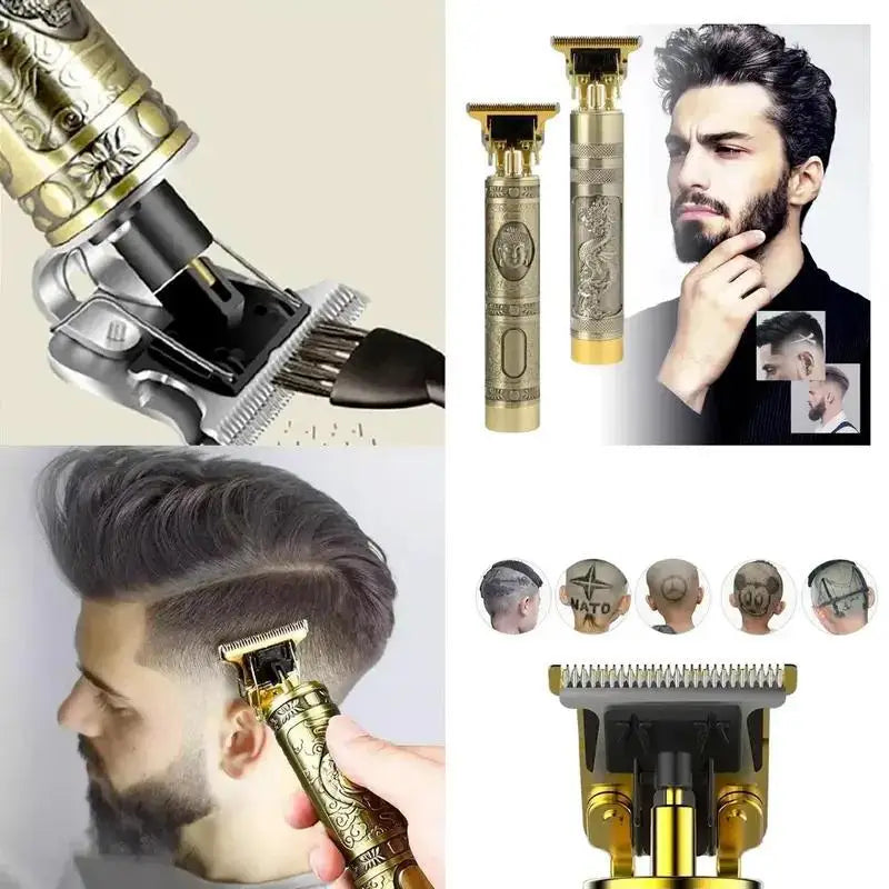 Máquina de Barbear Profissional s/ Fio